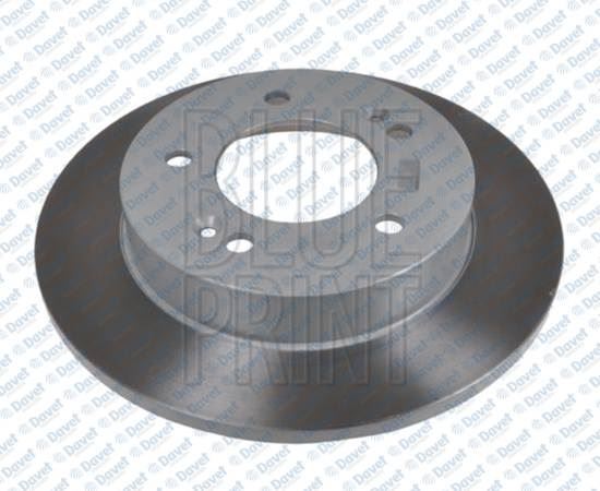 BLUEPRINT ADG043156 Arka Fren Diski Aynasi Hyundai Ix20 10> Kia Venga 09-> 258 Mm 5 Bijon